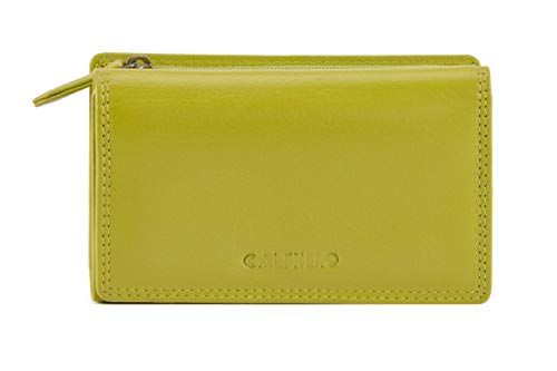 Calfnero Women Genuine Leather Wallet