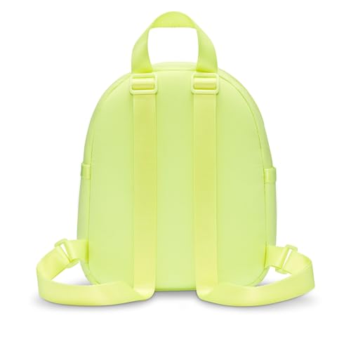 Nike W Nsw Futura 365 Mini Bkpk Womens Backpack, Lt Lemon Twist/Lt Lemon Twist/(White), One Size