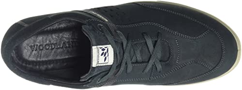 Woodland Mens GC 3238119 Dnavy Casual Shoe - 10 UK (44 EU)(GC 3238119)