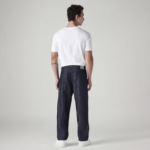 Levi's Men's 568 Dark Indigo Loose Fit Mid Rise Jeans