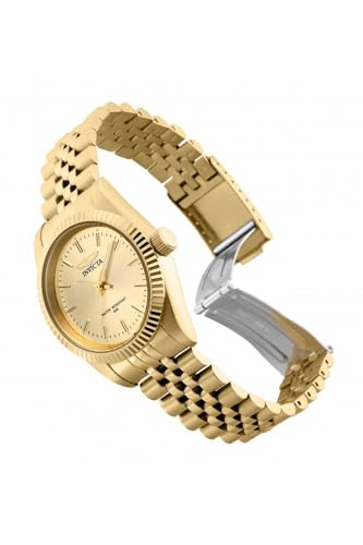 Invicta Women's Specialty 29411 Gold Stainless-Steel Quartz Dress Watch