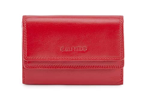 Calfnero Genuine Leather Women's Wallet