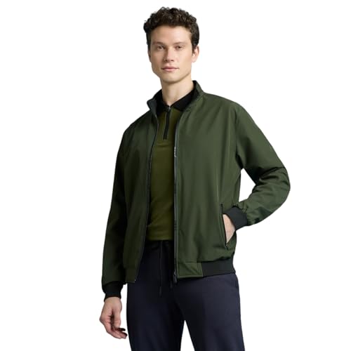 Pepe Jeans Men's Trench Coat (PM403148_Olive Green