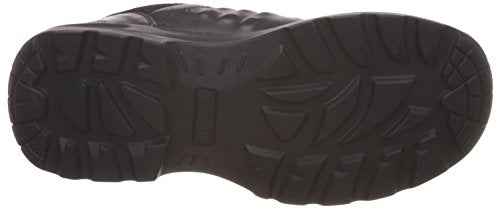 Woodland Men's Black Leather Sneakers - 6 UK/India (40 EU)