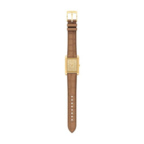 Michael Kors Essex Brown Quartz Leather Watch MK7584