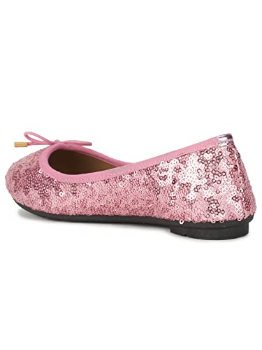 Bubblegummers Girls Glaze Ballerinas, (3515322) Sise- 10 Pink