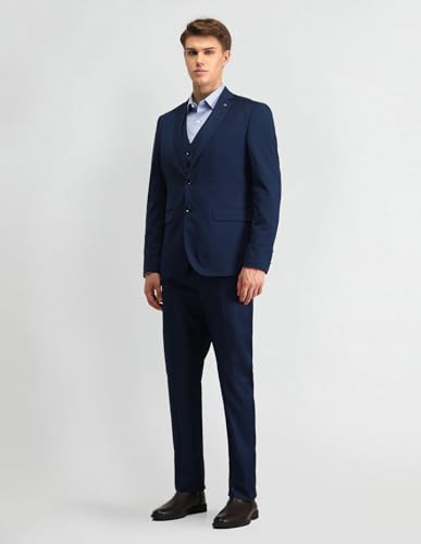 Arrow Mens Navy Suit