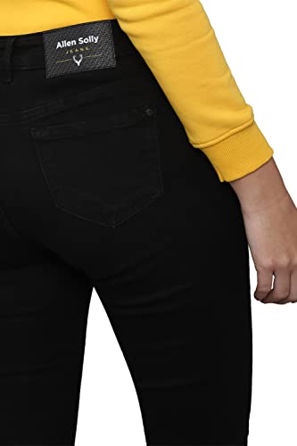 Allen Solly Black Jeans