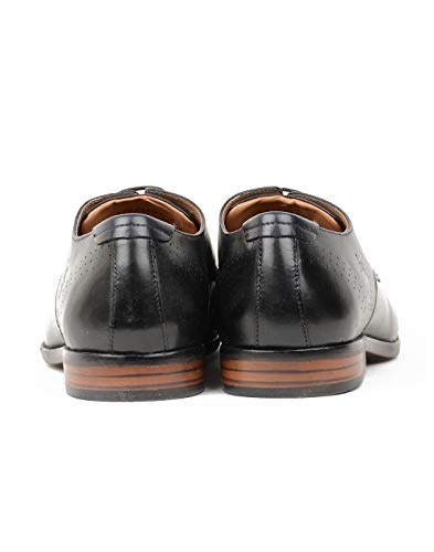 US Polo Association Men's Karsten Black LACE UP-9 UK (2532004605)