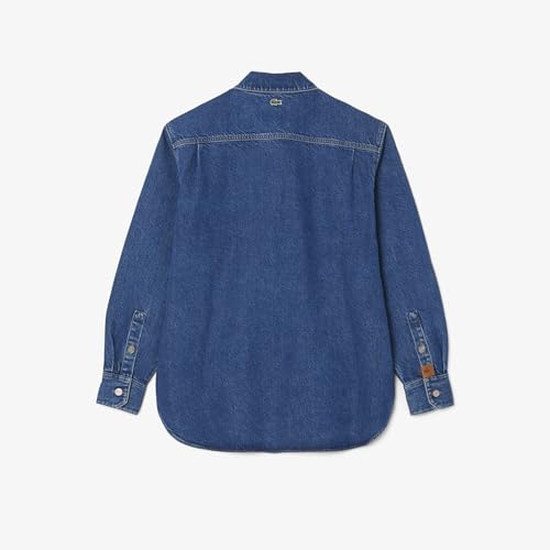 Lacoste Oversized Denim Jacket