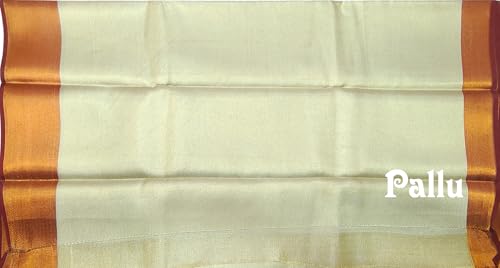 VFCollections - NITA AMBANI - BANARASI GOLDEN EMBOSSED PREMIUM SOFT TISSUE SILK SAREE (VFC649-2)