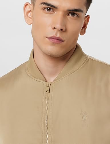 Solid Bomber Jacket