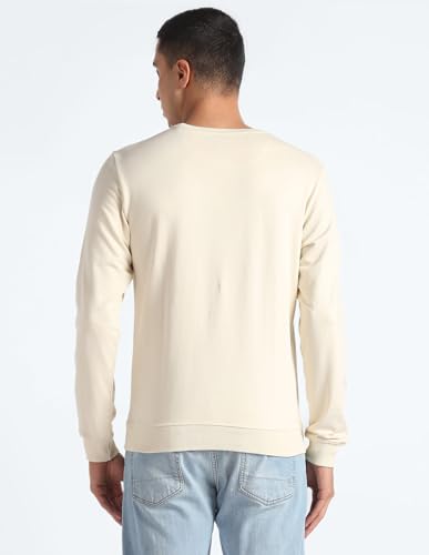 Graphic Print Cotton Sweatshirt