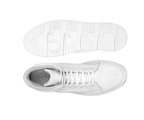 LOUIS STITCH White Sneaker for Men | Comfortable Sneaker | LSP-SNK-AVI007-WH | (UK-11)