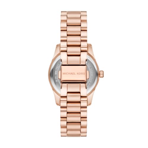 Michael Kors Lexington Rose Gold Quartz Stainless Steel Watch MK7623