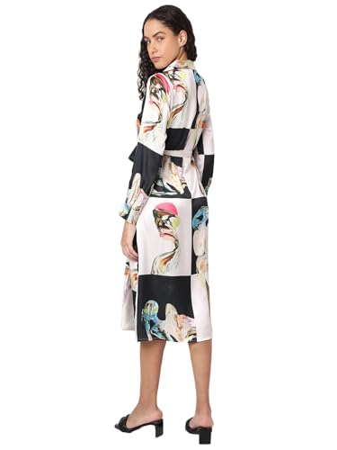 VERO MODA Women Off White Shirt Dress