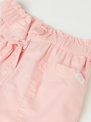 Max Girls Solid Shorts (Pink_3-4 Y)