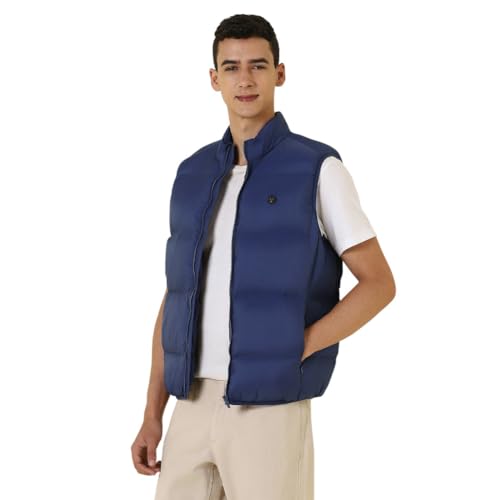 Allen Solly Mens Puffer Gilet