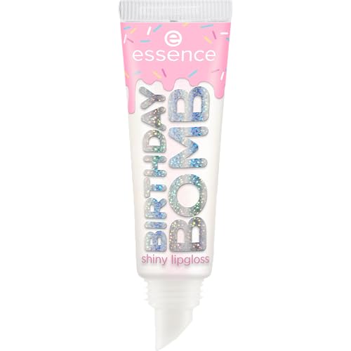 Essence Birthday Bomb Shiny Lipgloss - 01 Cake My Day! (10 ml)
