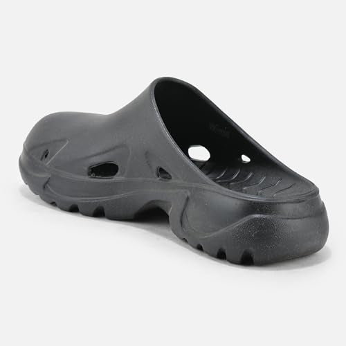 Woodland MEN BLACK SLIPPERS