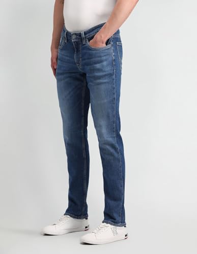 U.S. Polo Assn. Brandon Slim Tapered Fit Blue Jeans_UDJEN1258_34