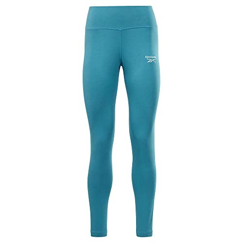 Reebok Womens Cotton Legging Blue
