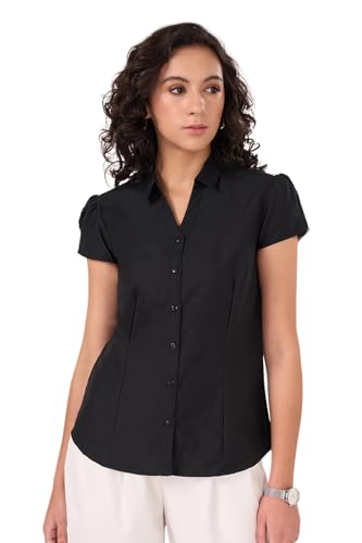 Annabelle by Pantaloons Womens Short Sleeve Shirt