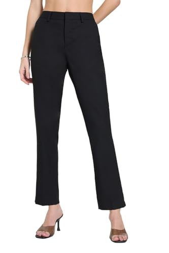 Annabelle by Pantaloons Women's Trousers Jet Black