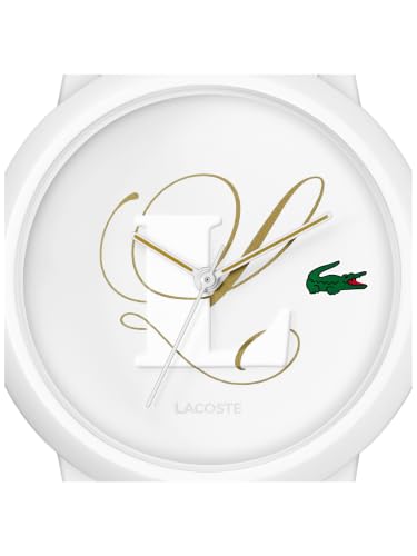 Lacoste Lacoste.12.12 Qtz Basic White Round Dial Women's Watch- 2001515