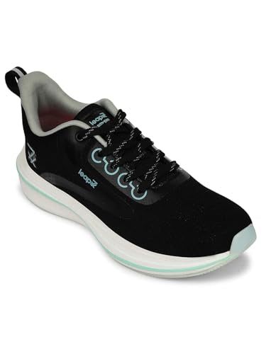 Liberty Leap7x Rosy-1 Ladies Black Sports Lacing 4