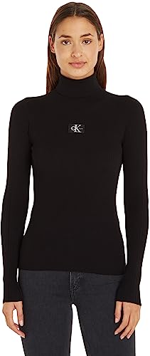 Calvin Klein Womens Black Color Sweater (S)