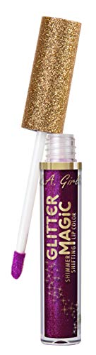 L.A Girl Glitter Magic Lip Color, Glitz, 3ml