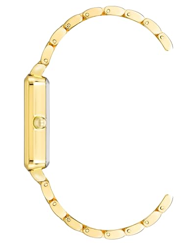 Anne Klein Women's Glitter Accented Bracelet Watch, Gold/Pink, AK/3760PKGB