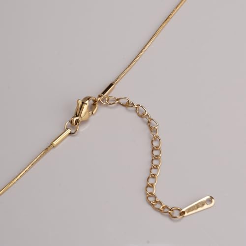 PALMONAS Orbit Star Necklace for Womens - Waterproof & Anti-Tarnish, Gift for Girls & Women