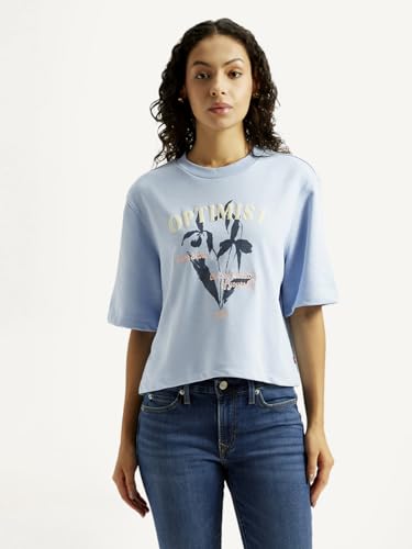 Levi's Women's Graphic Print Boxy T-Shirt