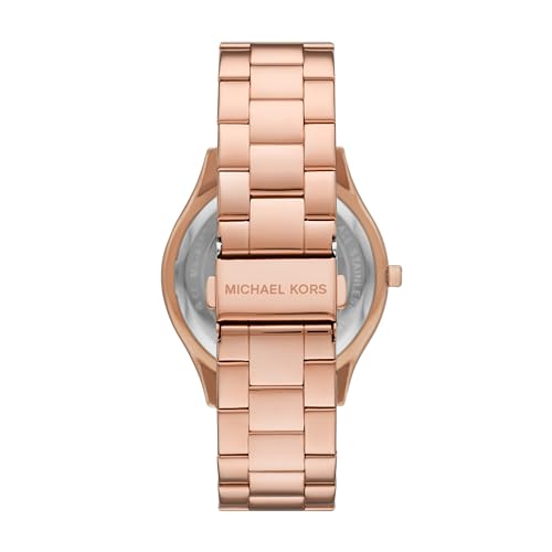 Michael Kors Slim Runway Rose Gold Watch MK4733