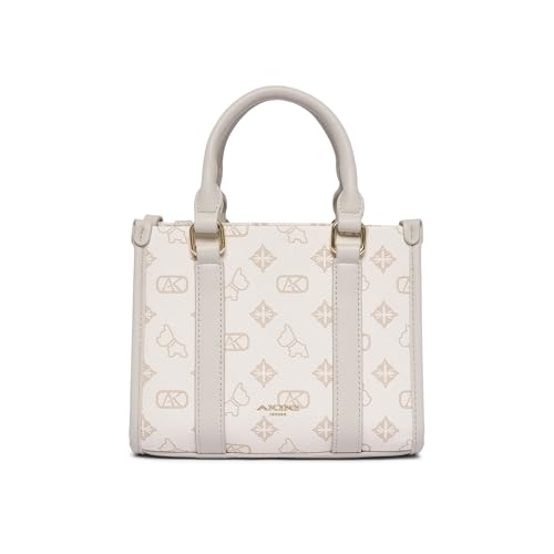 Akiki London Women's Holborn Box Satchel Bag | Satchel Handbag for Work | Ladies Purse | Stylish Shoulder Bag | Gift for Women