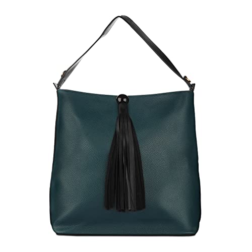 Caprese womens TIRIL HO Large DARK TEAL Hobo