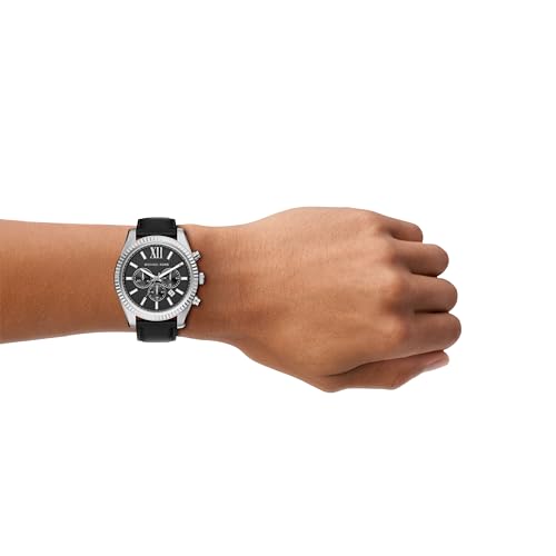 Michael Kors Lexington Black Watch MK9256