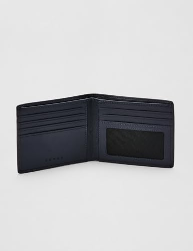 Cross Navy Men's Wallet (AC1108366_1-5)
