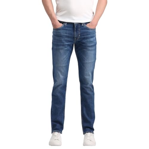 U.S. Polo Assn. Brandon Slim Tapered Fit Blue Jeans_UDJEN1258_34