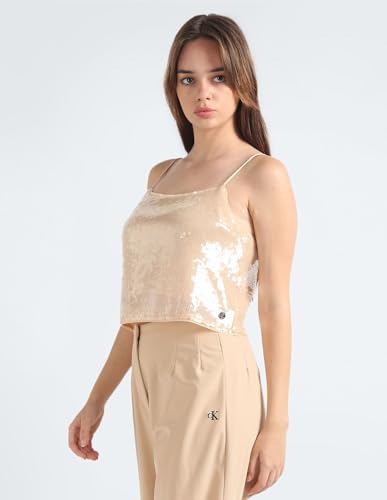 Calvin Klein Department3865 Regular Fit Top (J20J222615TCY_Frosted Almond S)