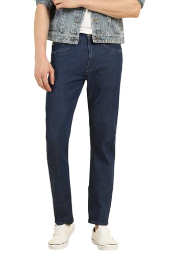 Allen Solly Men's Regular Jeans (ALDNACLF538903_Navy