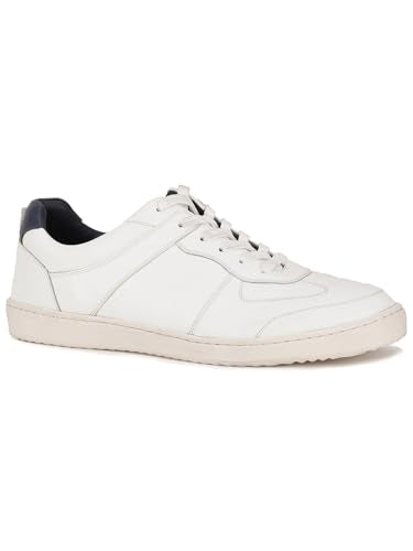 Hush Puppies Men's SMITH WHITE E White Casual Shoe's - 7 UK (8511099)