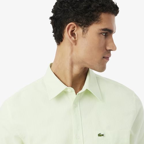 Regular Fit Striped Oxford Shirt