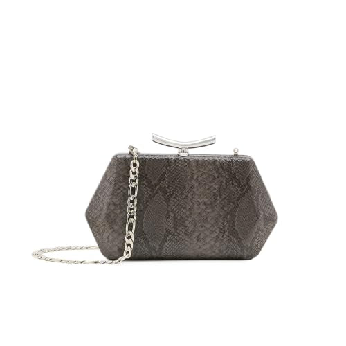 Miraggio Crystal Clutch With Detachable Crossbody Chain | Women Clutch | Gift Items For Women