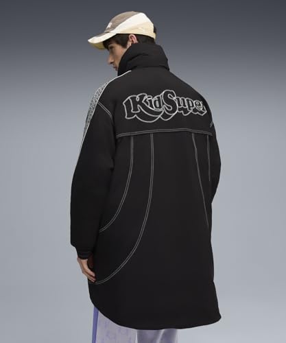 Puma | x KIDSUPER King Men's Oversized Puffer Jacket | Black | M