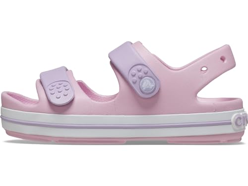 Crocs Unisex Kids Crocband Sandal 209423-84I Ballerina/Lavender J1