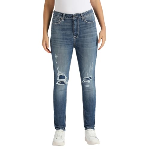 Pepe Jeans Women's Skinny Jeans (PL204946Q058_Light Worn