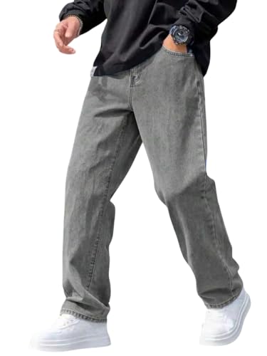 TAGAS Jeans for Men| Baggy Fit Cotton Pant for Mens || Relaxed FIT Denim Jeans|